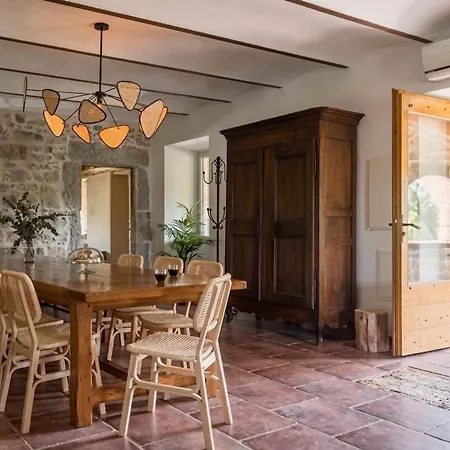 Prázdninový dům Domaine De Miegessolle - Sud Ardeche *