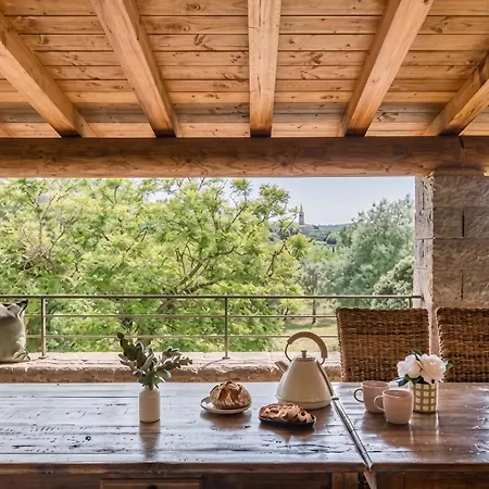 Domaine De Miegessolle - Sud Ardeche Prázdninový dům Saint-Andre-de-Cruzieres