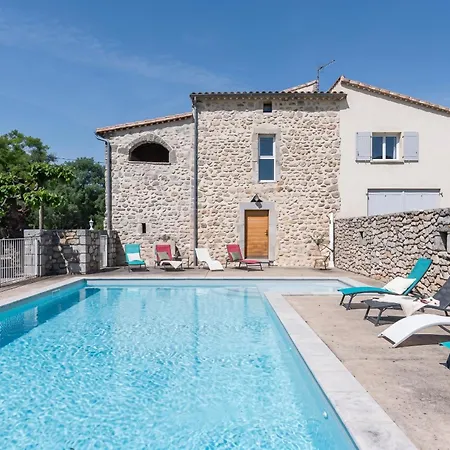 Prázdninový dům Domaine De Miegessolle - Sud Ardeche