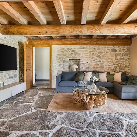 Prázdninový dům Domaine De Miegessolle - Sud Ardeche Saint-Andre-de-Cruzieres